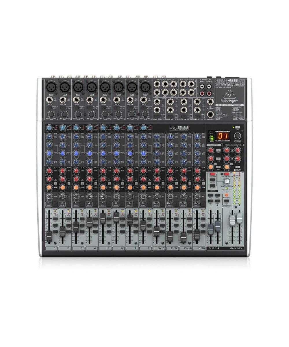 X2222USB BEHRINGER