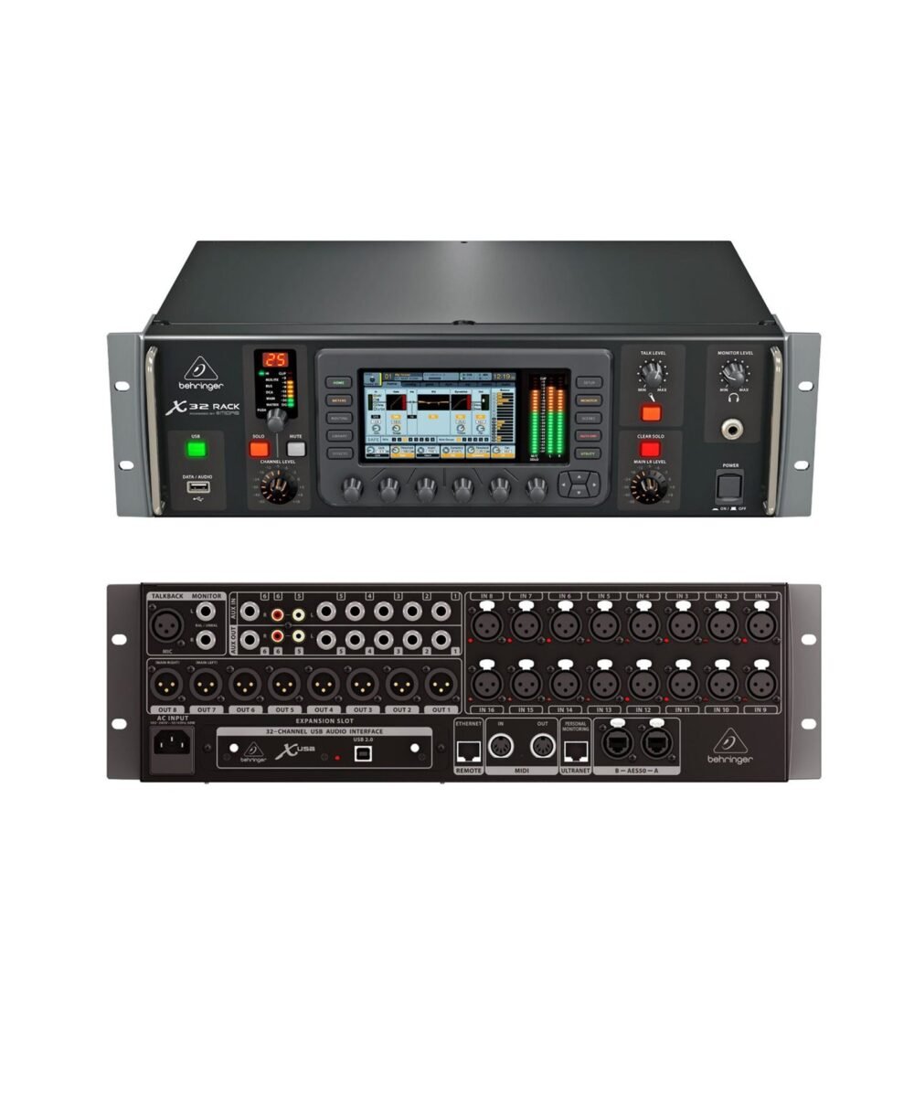 X32 RACK BEHRINGER