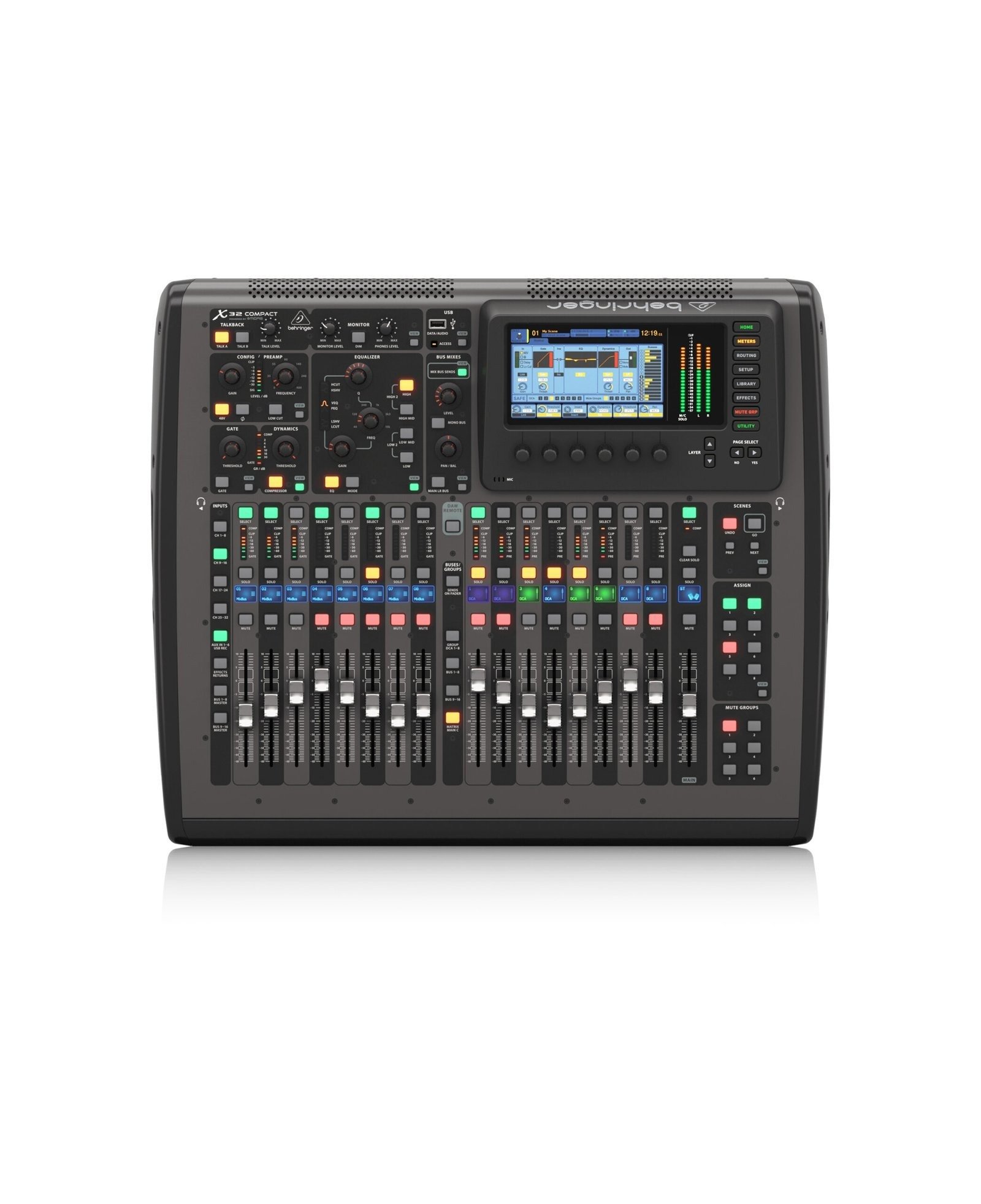 Guía Completa para Elegir tu Primera Consola de Sonido 3 X32 COMPACT BEHRINGER scaled 1