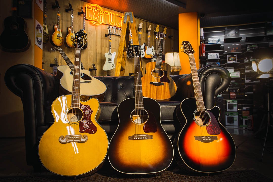 Guitarra Acústica para Principiantes: Guía Completa para Empezar 1 Guitarra Acustica A