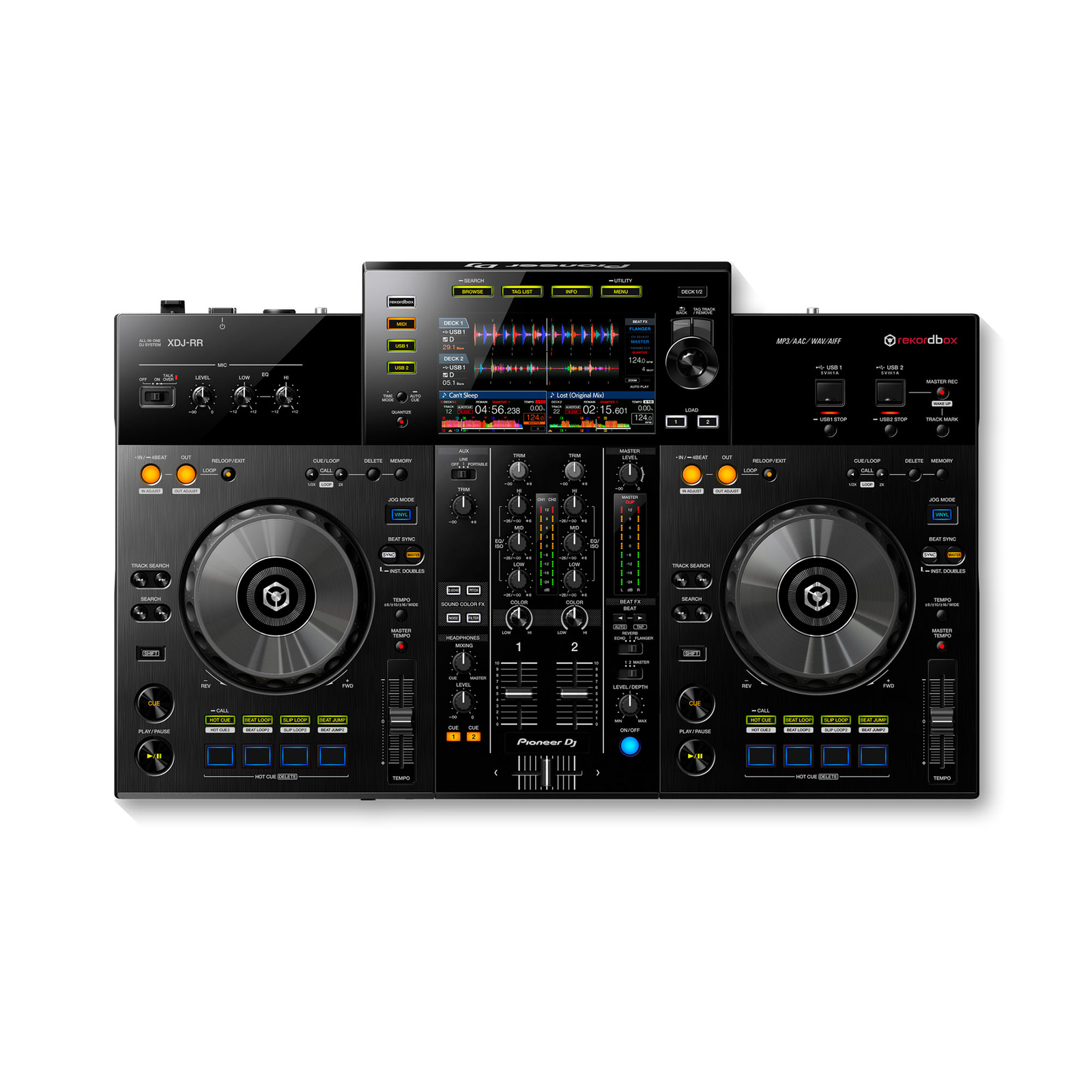 ¿Cómo tocar en una XDJ RR? Guía básica para DJs principiantes 3 XDJ RR