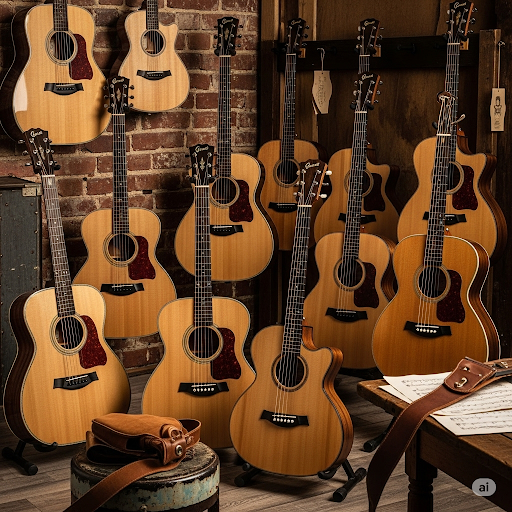 Guitarras: El Instrumento que Define Generaciones Musicales