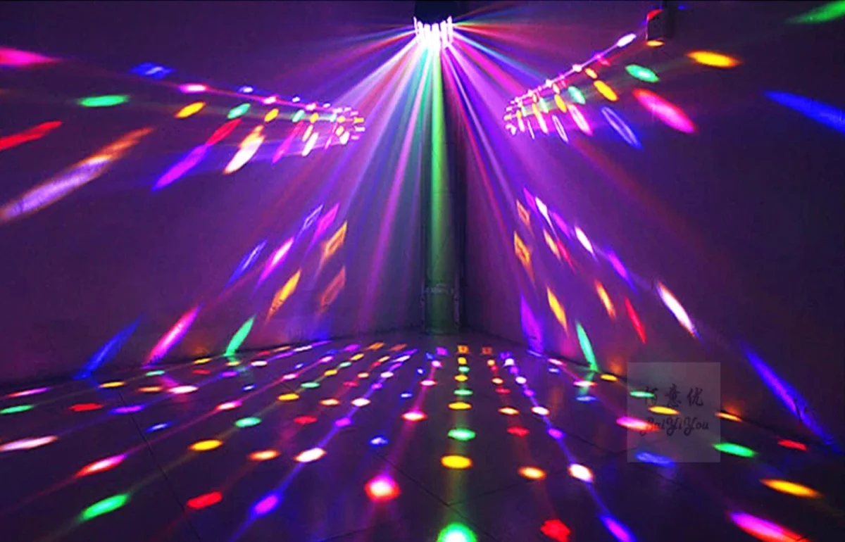 luces para discoteca 