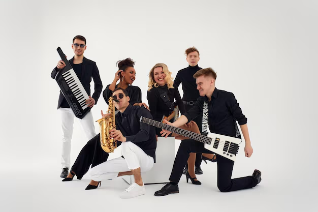 Instrumentos para banda: arma tu grandioso set completo #1