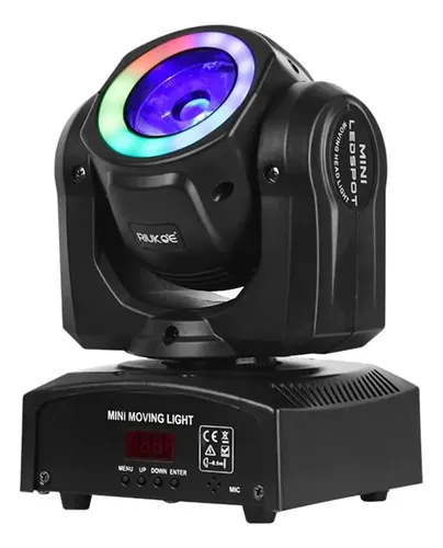 luces para discoteca 